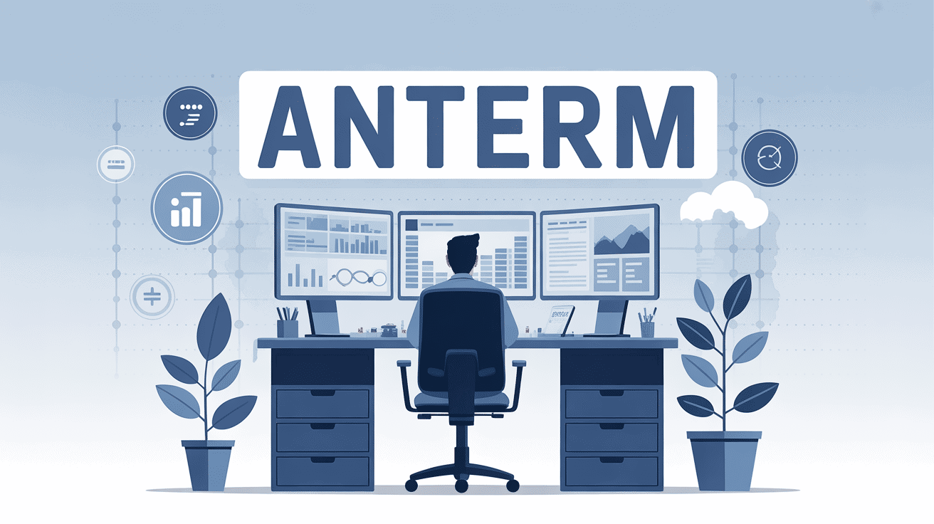 anterm gestion digitale tableau de bord