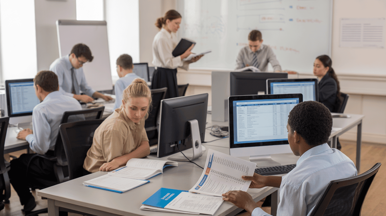 Quels types de formations existent pour devenir comptable ?