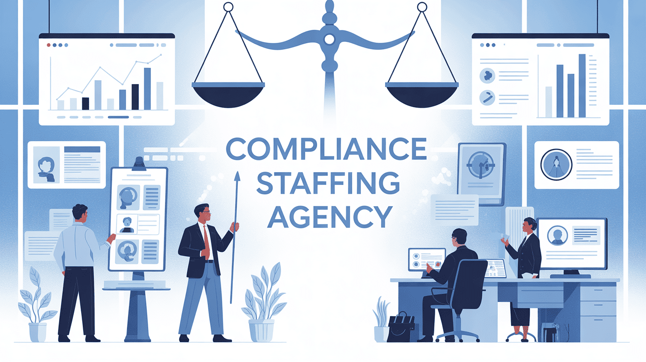 Compliance staffing agency analyse documents conformité