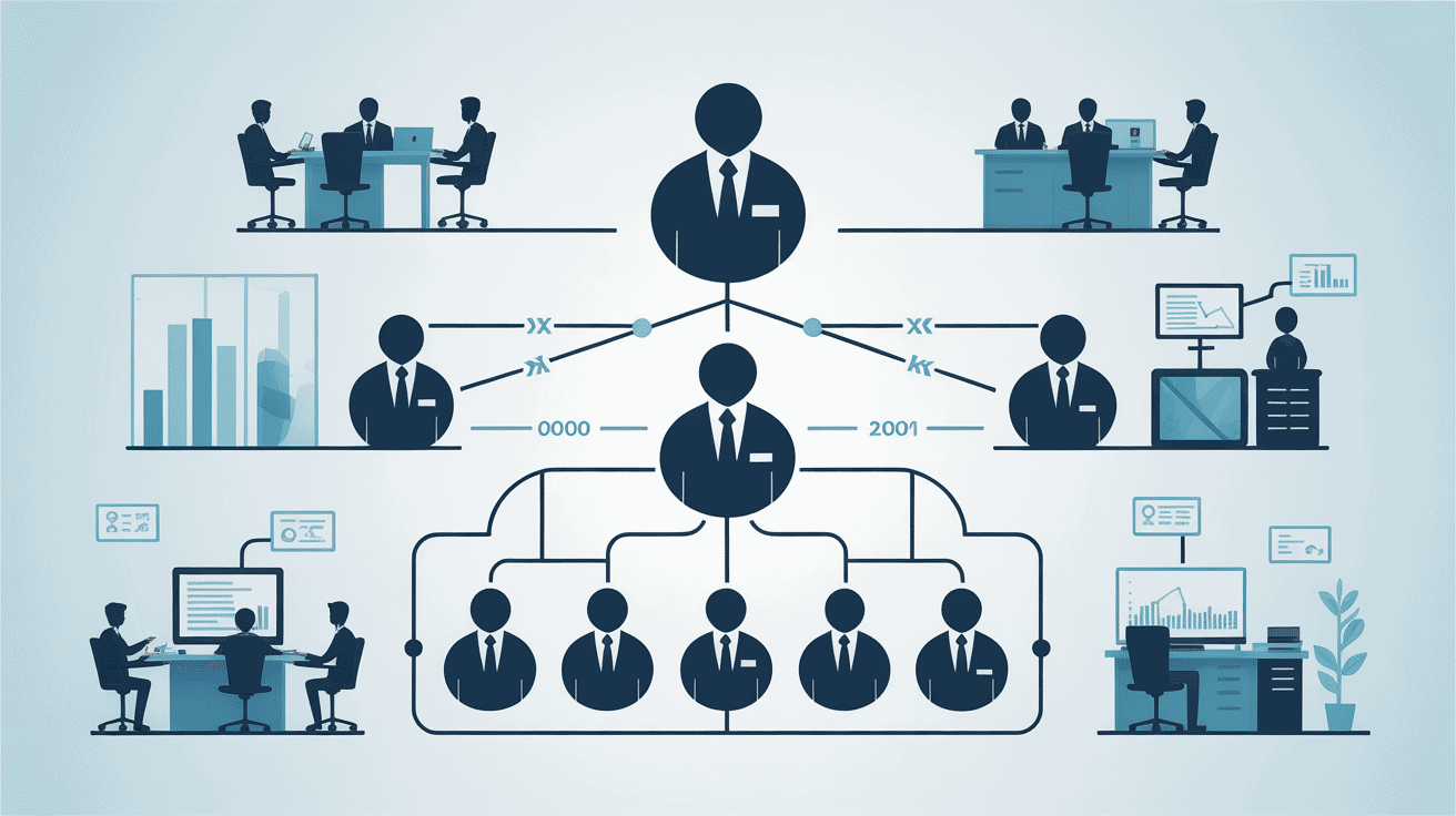 coo job description structure hiérarchique coordination