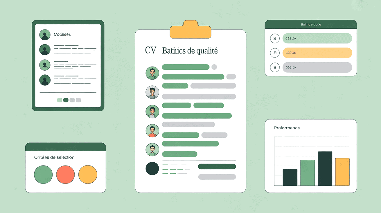 Evaluation critères compliance staffing agency analyse