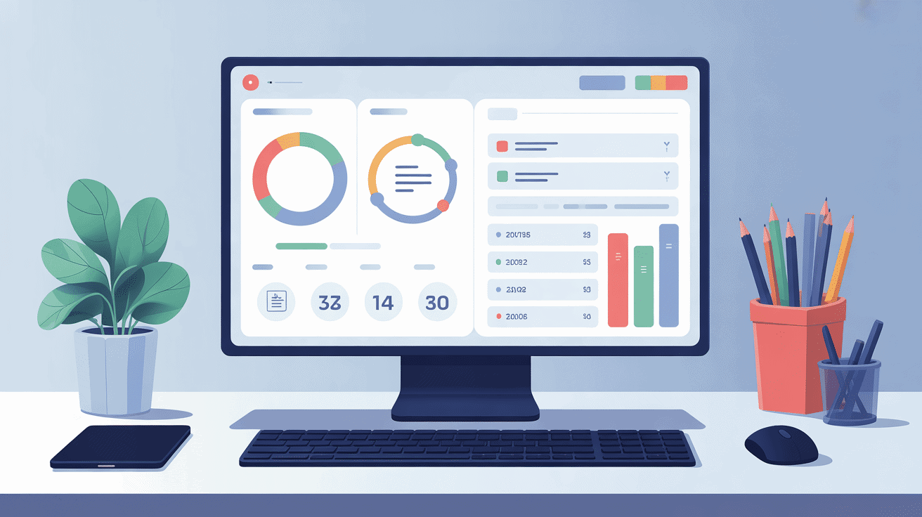 xero tableau de bord pme
