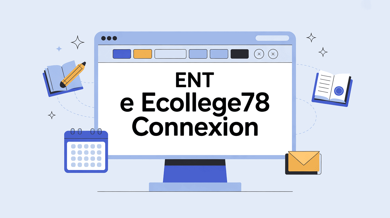 ent.ecollege78.fr se connecter interface connexion espace élève