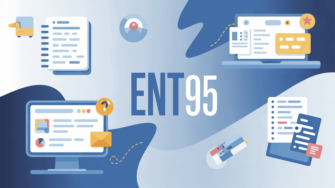 Illustration espace numérique ent95