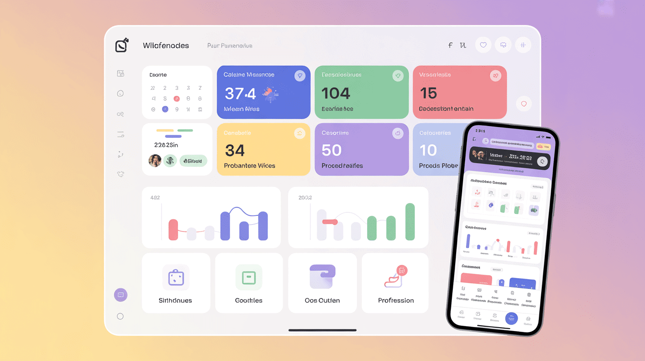 Dashboard fonctionnalités clés itslearning eic smartphone tablette