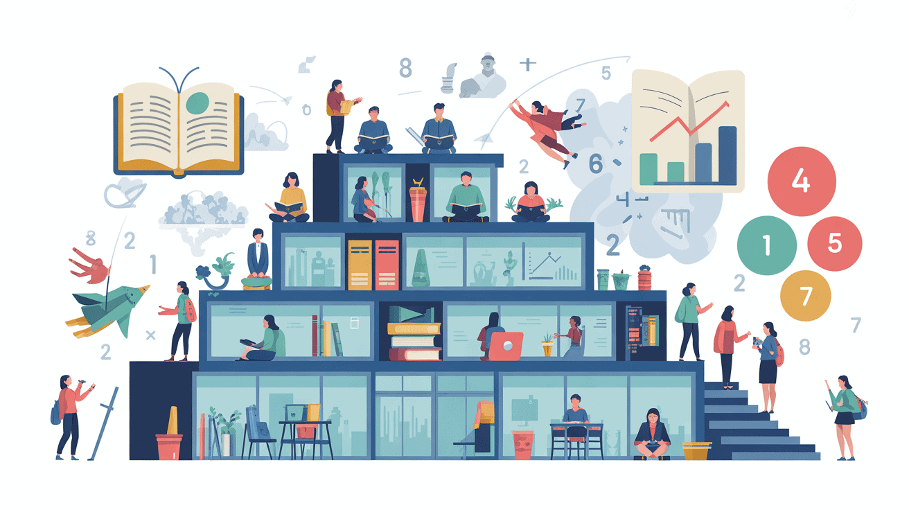Illustration collaborative itslearning eic élèves enseignants