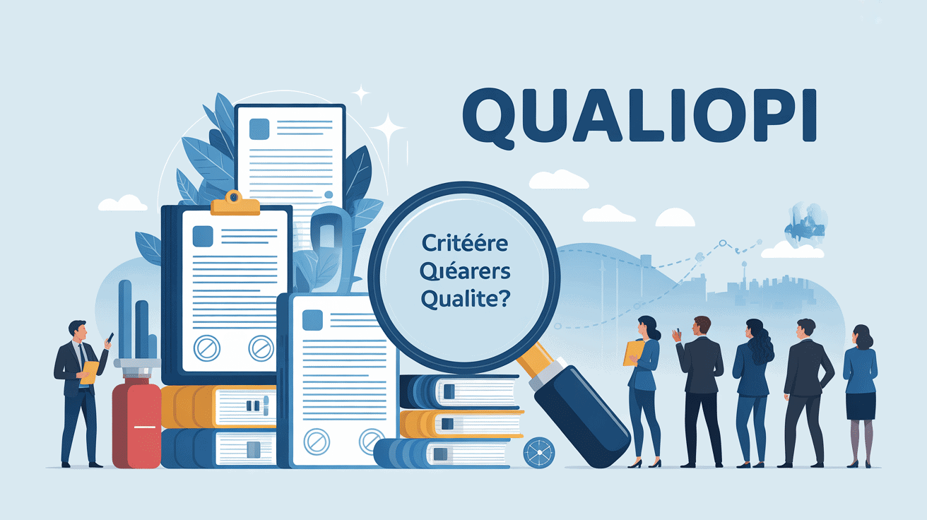 Qualiopi c'est quoi documents certification qualité formation