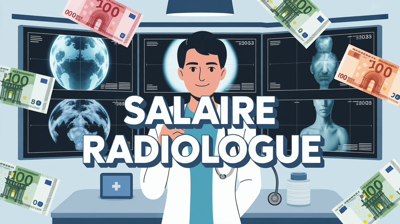illustration salaires radiologue medecin imagerie medicale