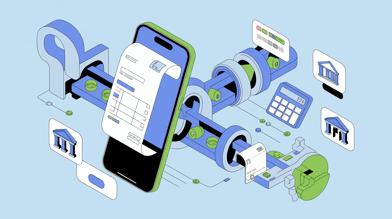 xero automatisation factures banques