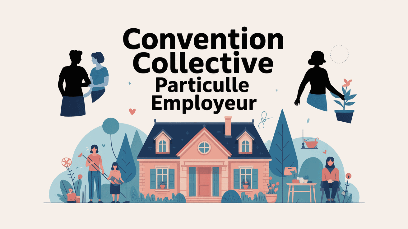 convention collective particulier employeur illustration emploi domicile