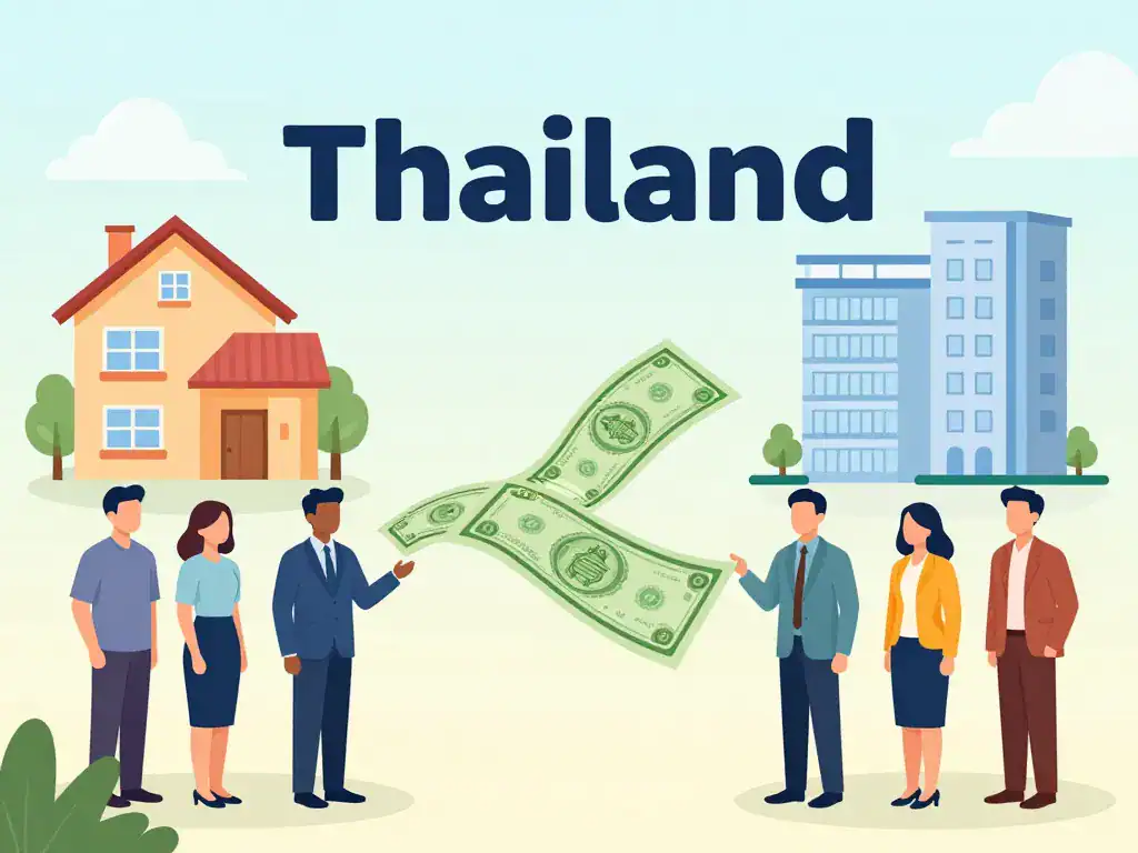 salaire moyen en thailande différences vie et revenus