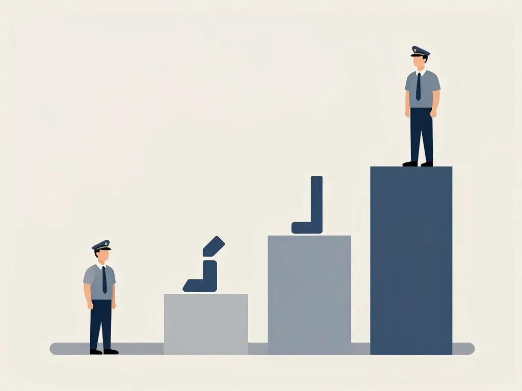 salaire surveillant pénitentiaire progression salaire