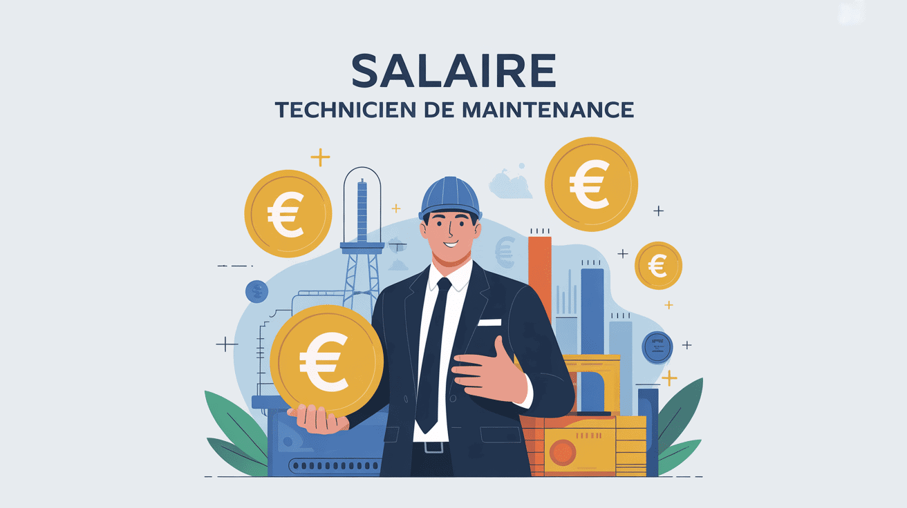 illustration salaire technicien de maintenance France