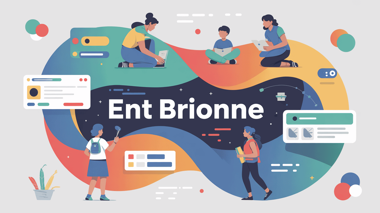 illustration ent brionne environnement numérique