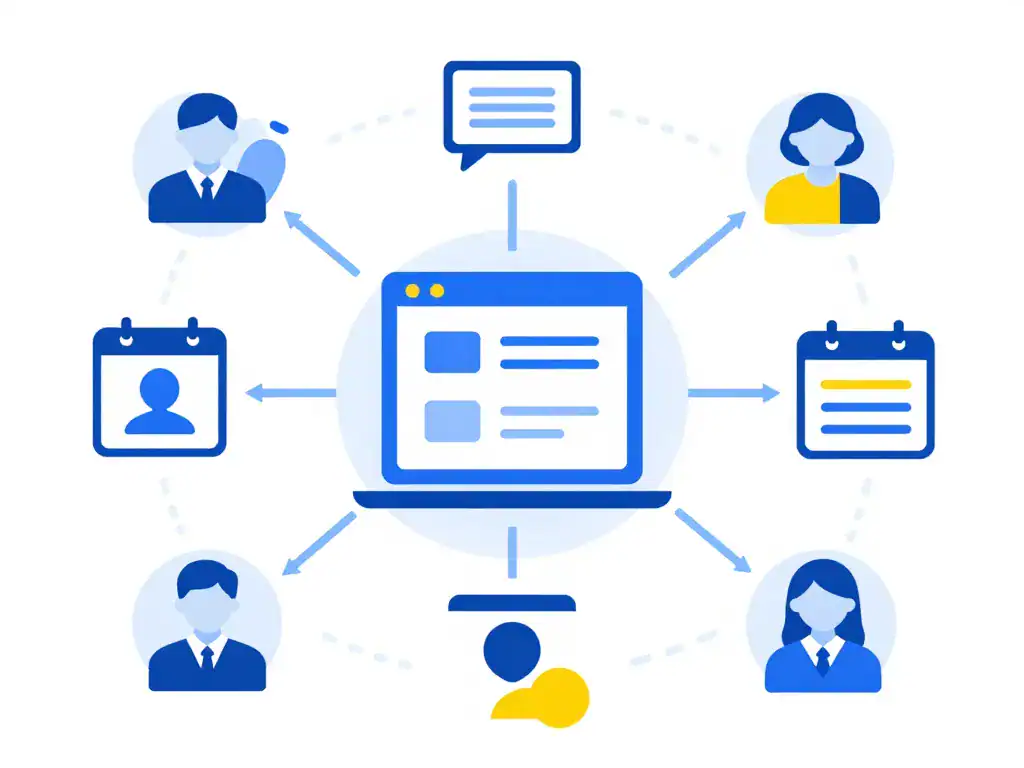 Schéma ent univ eiffel plateformes cours messagerie notes calendrier
