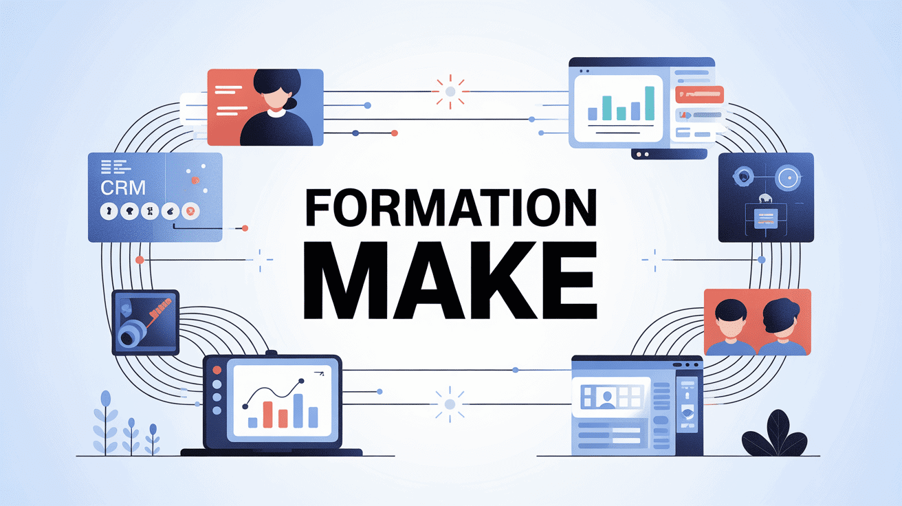 Formation Make connexion outils automatisation sans code