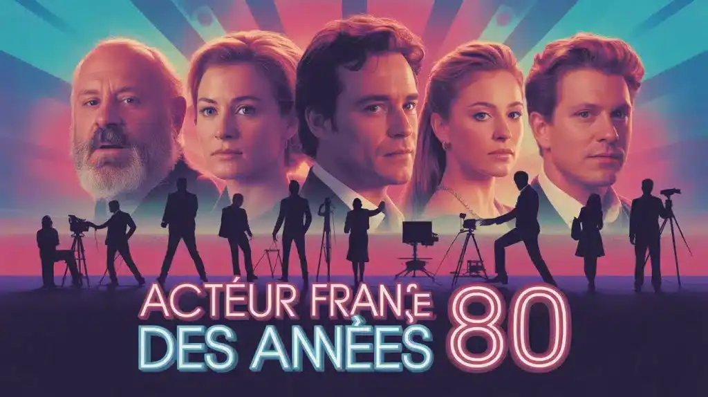 Acteurs français des années 80 : le guide des figures emblématiques du cinéma
