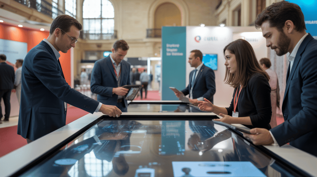 Animer un stand pro sur Bordeaux pour générer des leads
