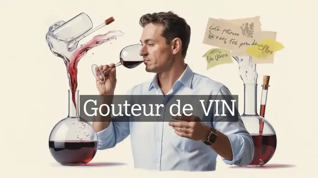 Gouteur de vin : les réalités techniques d&rsquo;une expertise sensorielle