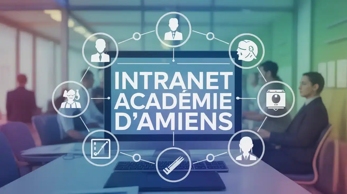 interface intranet académie d Amiens sécurisée