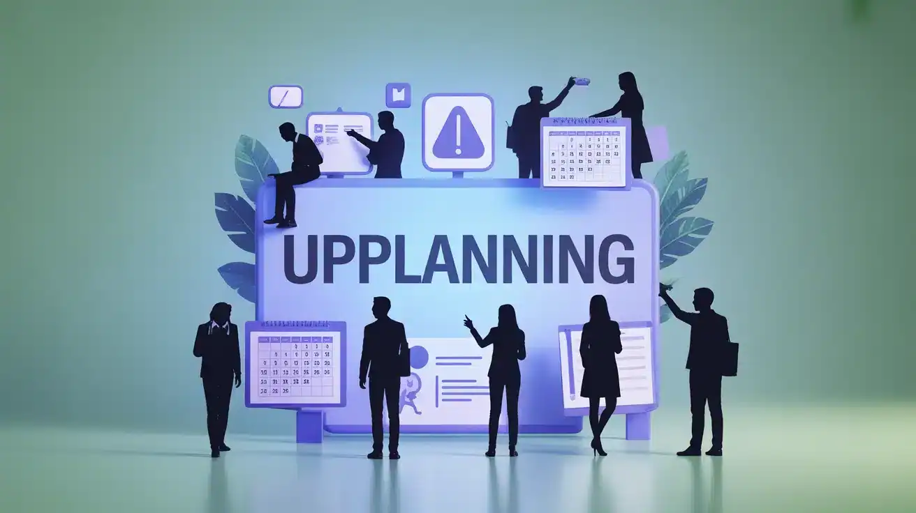 Illustration Upplanning gestion emplois du temps universitaires