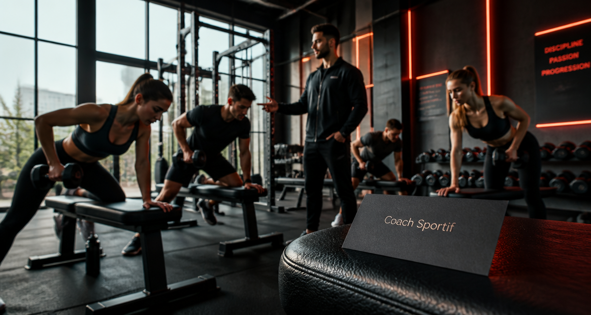 formation pour coach sportif carte professionnelle