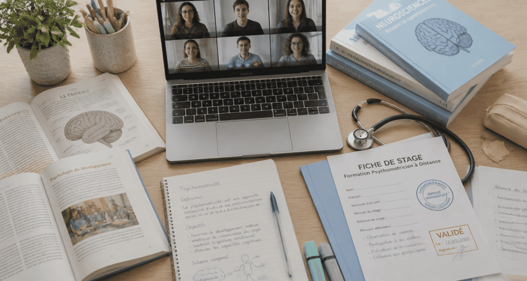 Formation de psychomotricien à distance : pourquoi le 100 % en ligne est une impasse pour votre diplôme