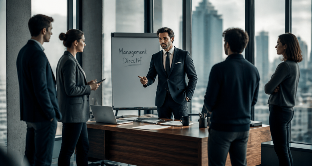 Management directif : quand l&rsquo;autorité devient un levier de performance