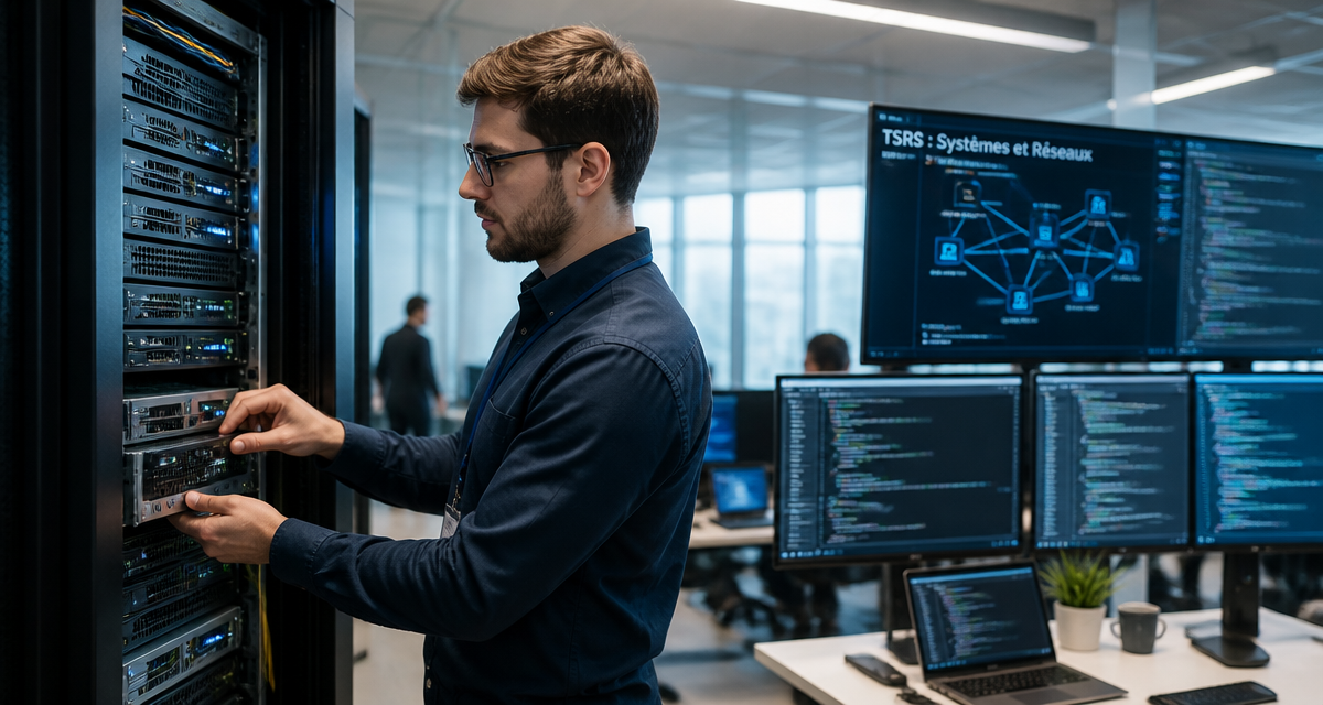 tsrs technicien systèmes réseaux serveur