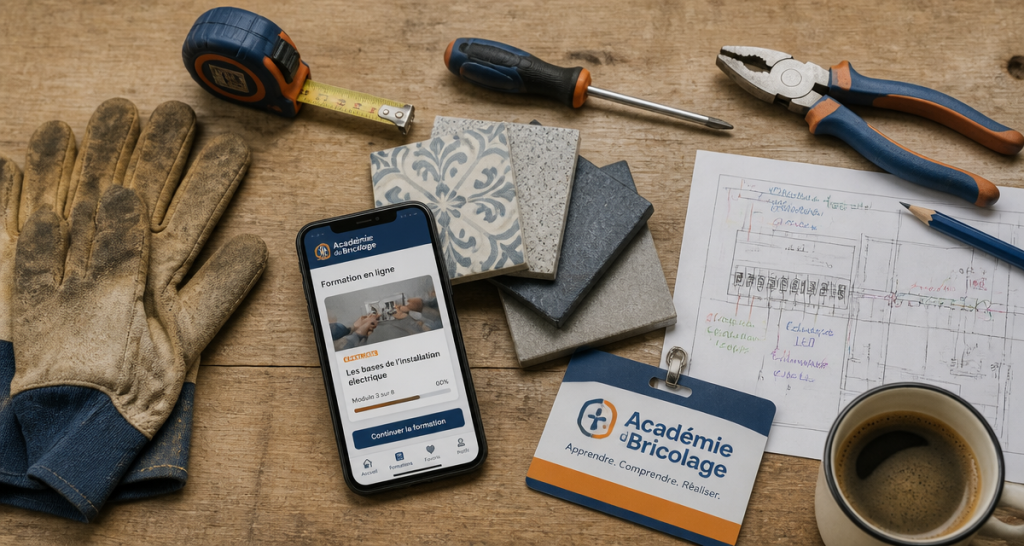 Formation bricolage éligible CPF : choisir entre présentiel et distanciel pour se certifier
