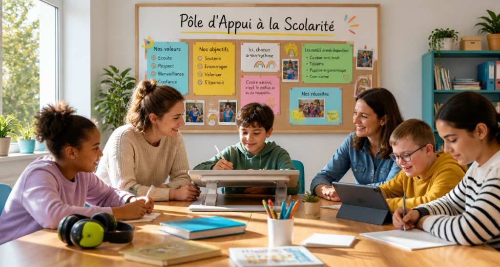 Pôle d’Appui à la Scolarité : comment le PAS simplifie l&rsquo;aide humaine pour les élèves en situation de handicap
