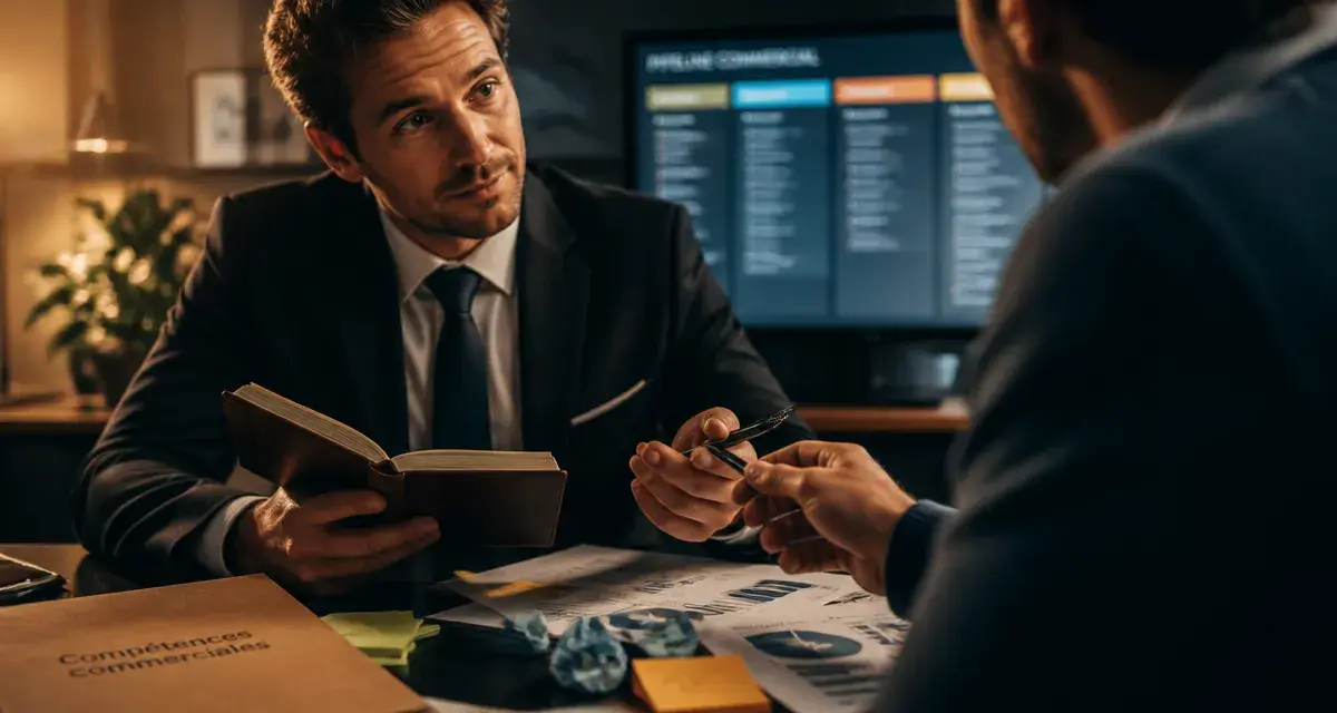 Qualité d’un commercial : soft skills et posture de vente en B2B