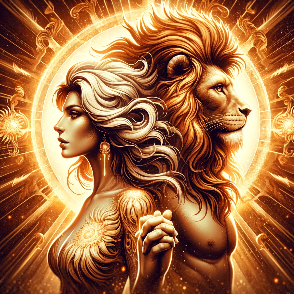 Aslan Burcu Kadını Aslan Burcu Erkeğinin Uyumu
