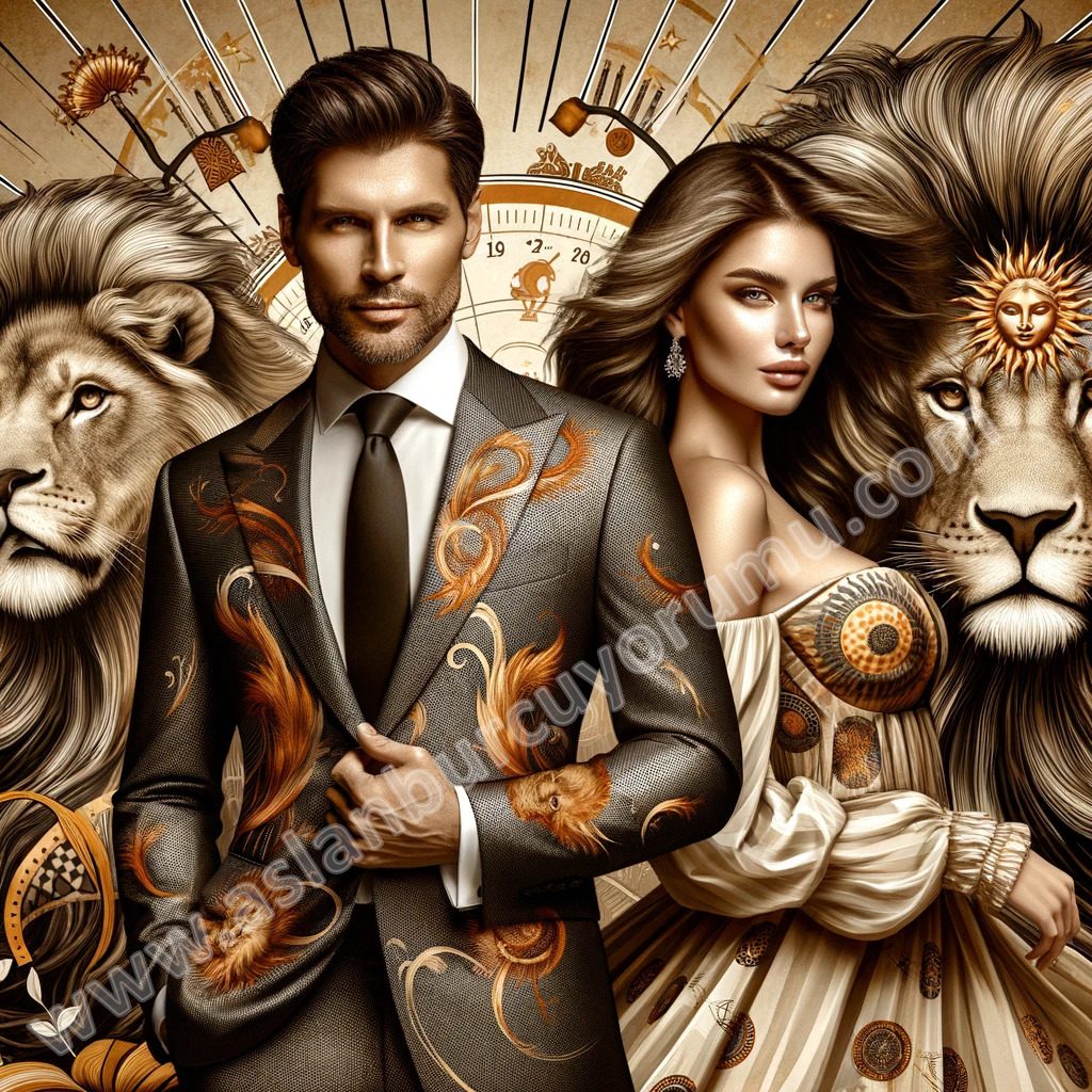 Aslan Erkeği Aslan Kadını Aşk Uyumu