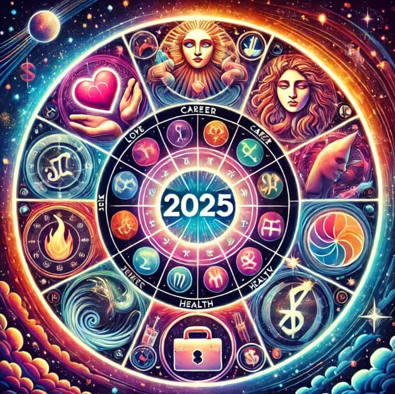 2025’te Burçları Neler Bekliyor? Aşk, Para, Şans, Kariyer, Sağlık