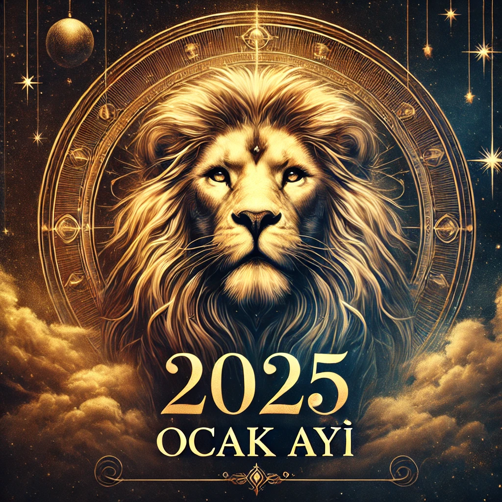 Aslan Burcunun Ocak 2025 Ayı İçin Aşk, İlişki, Para Yorumu
