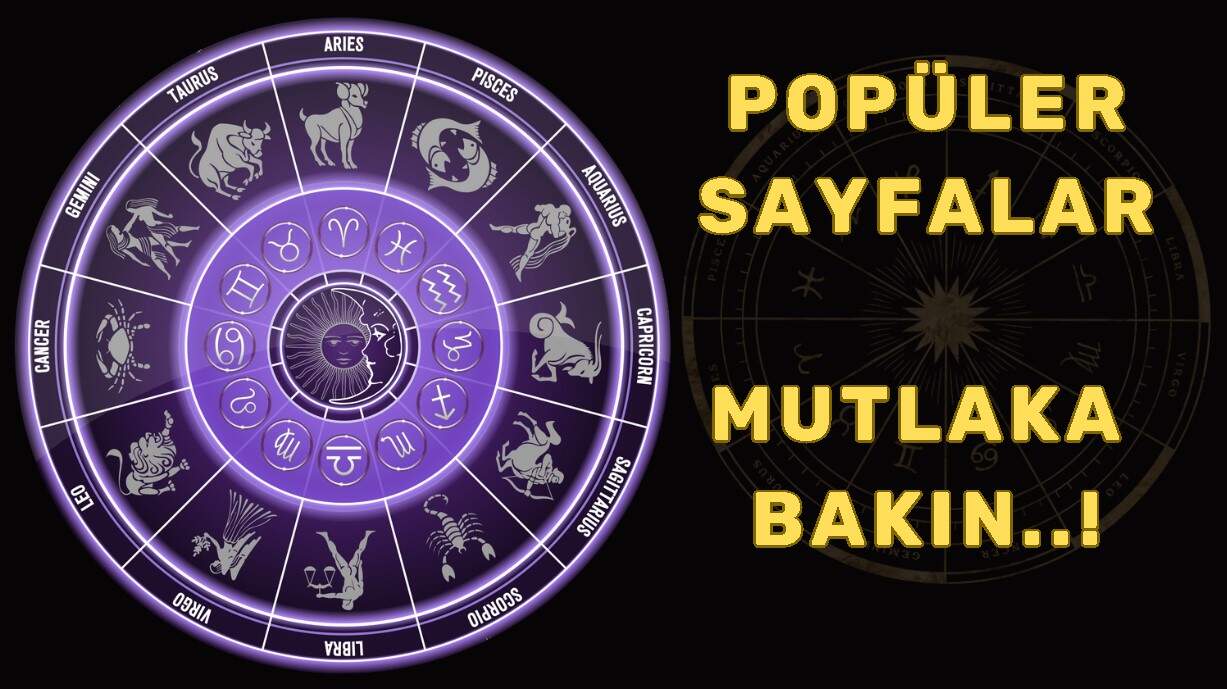 Popüler Sayfalar