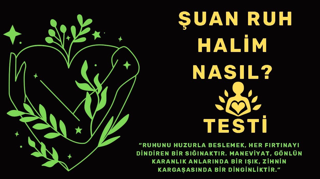 Ruh Halim Nasıl? Testi