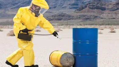 بذلات الإشعاع