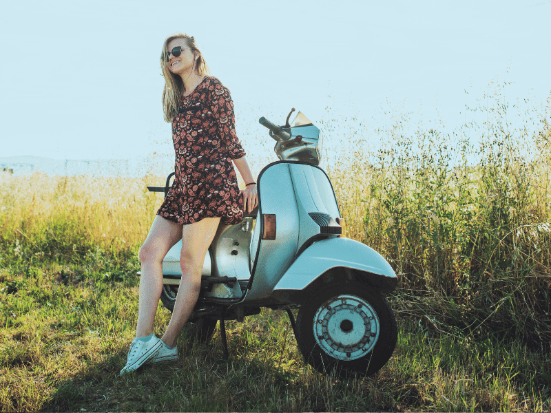 scooter protection cyclomoteur vespa