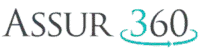 Logo d'Assur360, service d'assurance complet