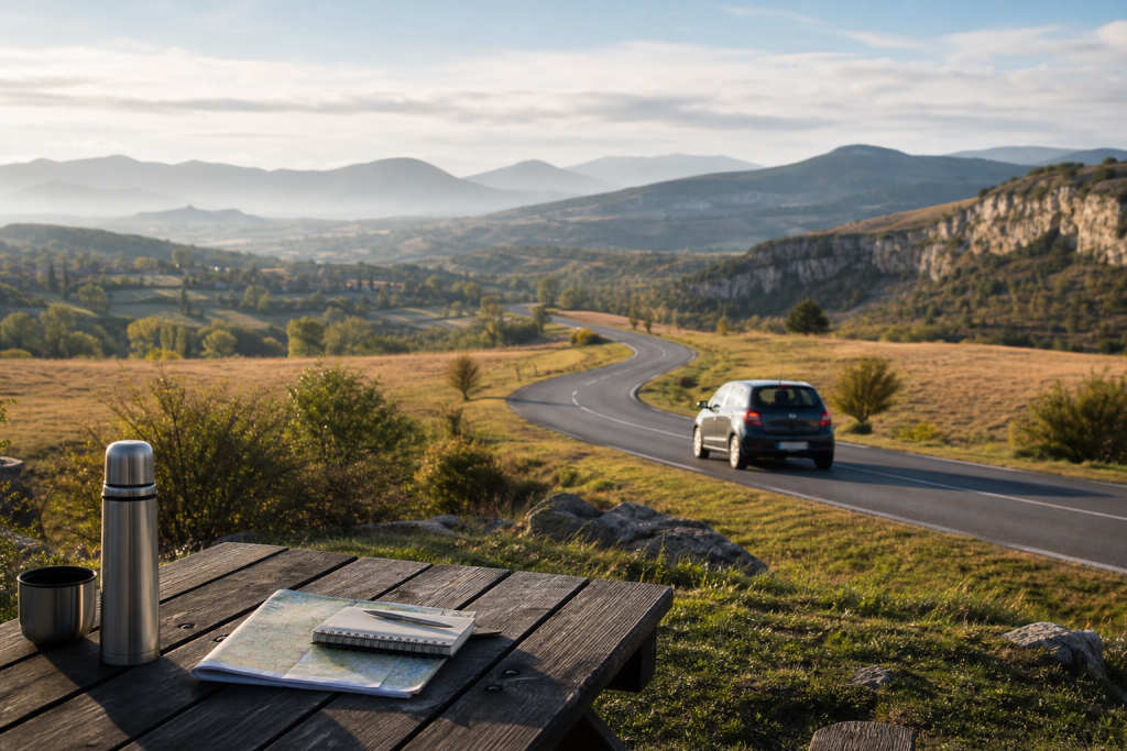5 routes à faire en France le temps d’un week-end