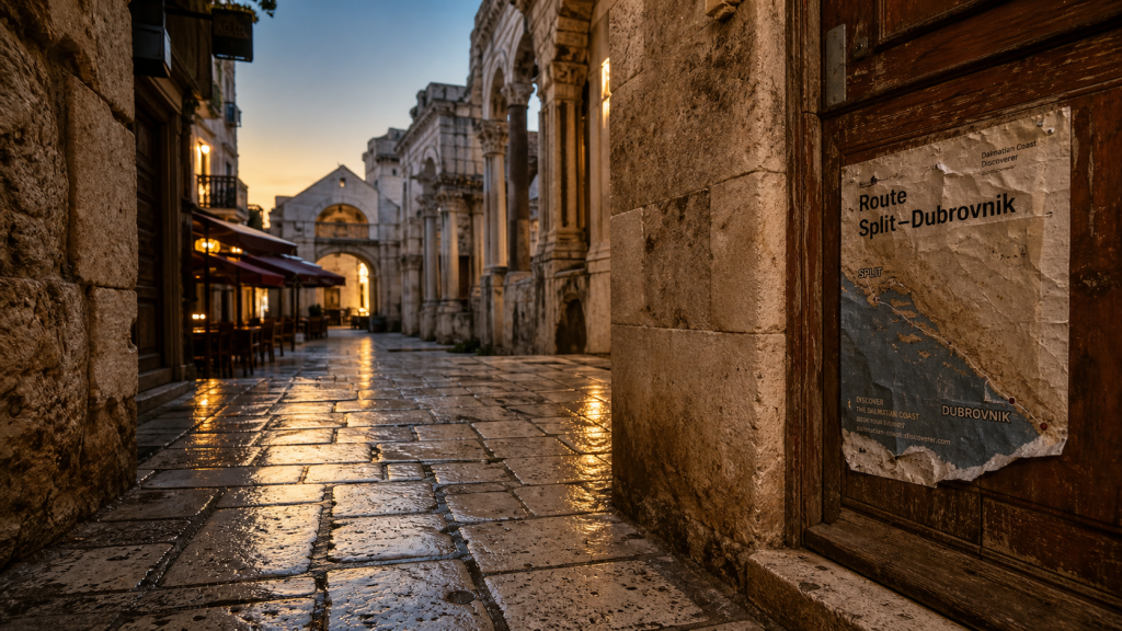 La Croatie en une semaine : Split, Hvar, Plitvice et Dubrovnik sans perdre de temps