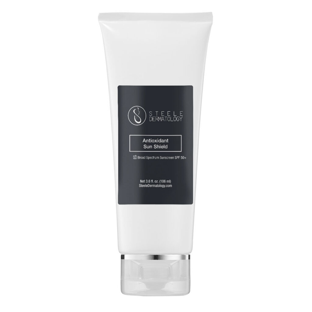 Steele Dermatology Antoxidant Sun Shield Sunscreen