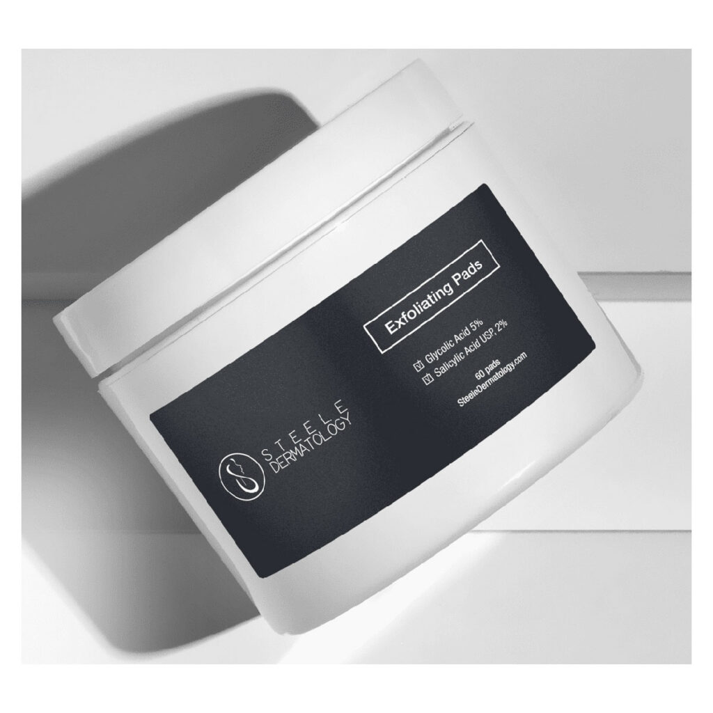 Exfoliating Pads Steele Dermatology