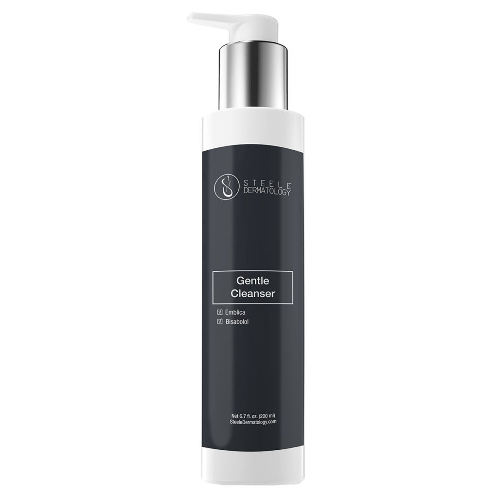 Steele Dermatology Gentle Cleanser 6.7 fl. oz