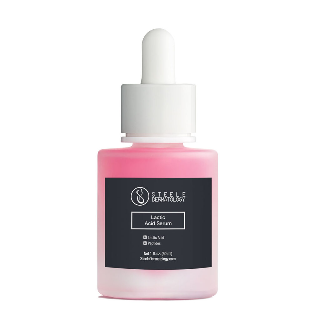 Steele Dermatology Lactic Acid Serum 1 FL oz