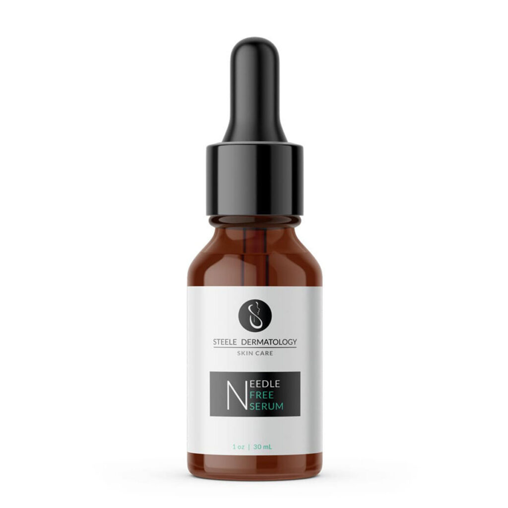 Steele Dermatology Needle Free Serum