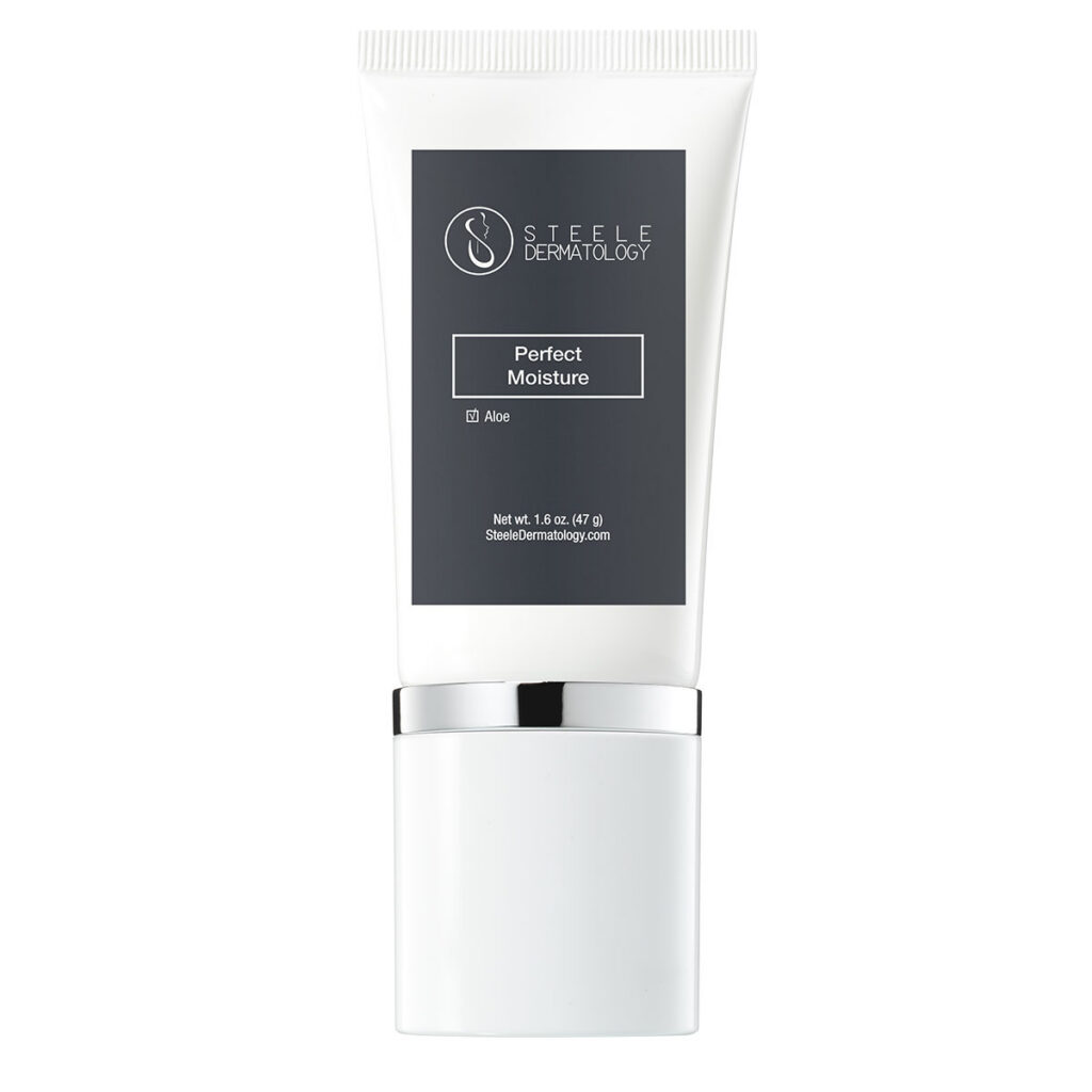 Steele Dermatology Perfect Moisture aloe facial moisturizer, 1.6 oz.