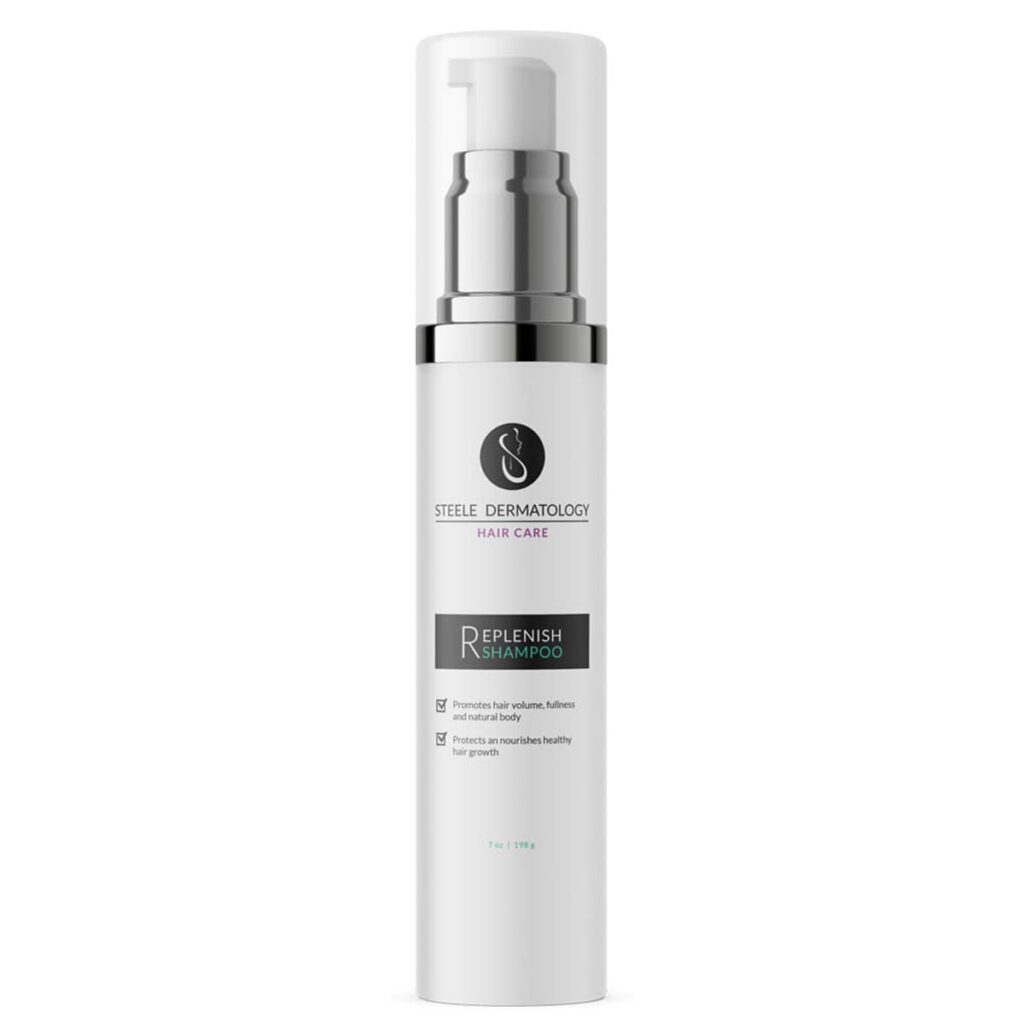Steele Dermatology Replenish Shampoo